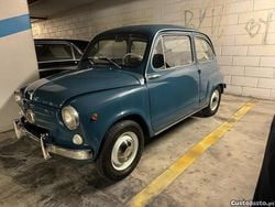 Azul Usado 1980 Fiat 600D | € 9.500