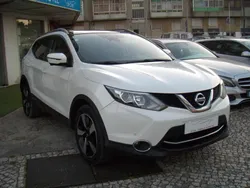 Branco Usado 2015 Nissan Qashqai SUV | € 12.950 (Bom preço)
