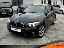 Preto Usado 2018 BMW 116 Advantage Citadino | € 17.900 (Preço justo)