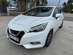 Branco Usado 2018 Nissan Micra Citadino | € 10.500 (Bom preço)