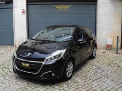 Azul Usado 2016 Peugeot 208 Active Citadino | € 7.750 (Super Preço)