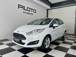 Branco Usado 2015 Ford Fiesta Trend Citadino | € 9.990 (Preço elevado)