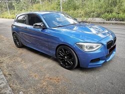 Azul Usado 2013 BMW 120 Citadino | € 12.950 (Bom preço)