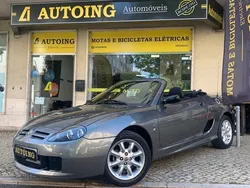 Cinza Usado 2003 MG TF Cabrios | € 11.480