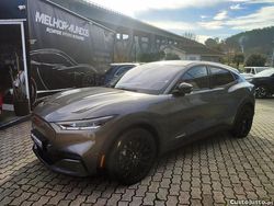 Cinza Usado 2021 Ford Mustang Mach-E Premium SUV | € 33.990 (Preço justo)
