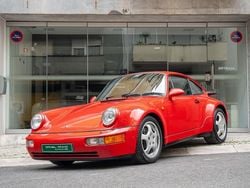 Vermelho Usado 1993 Porsche 964 Turbo Coupé | € 265.000