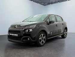 Preto Usado 2020 Citroën C3 PureTech Citadino | € 10.990 (Bom preço)