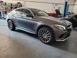 Cinza Usado 2018 Mercedes GLC350 AMG Coupé | € 40.000 (Bom preço)