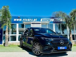 Preto Usado 2024 Mercedes EQS450+ AMG SUV | € 89.500