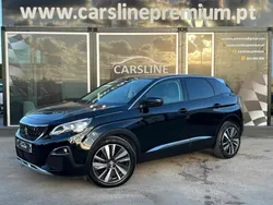 Preto Usado 2019 Peugeot 3008 GT-line Citadino | € 17.950 (Super Preço)
