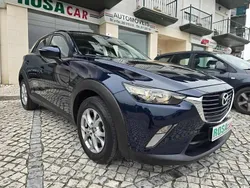 Azul Usado 2017 Mazda CX-3 Evolve SUV | € 11.950 (Bom preço)