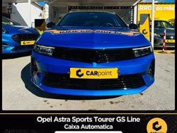 Azul Usado 2023 Opel Astra GS Line Carrinha | € 28.900
