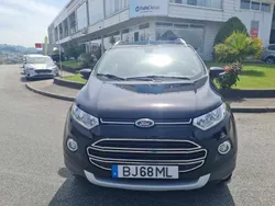 Preto Usado 2014 Ford Ecosport SUV | € 11.500