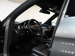 Cinza Usado 2018 Mercedes GLC250 AMG line SUV | € 37.990 (Preço justo)