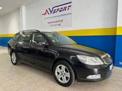 Preto Usado 2009 Skoda Octavia Carrinha | € 5.450 (Bom preço)