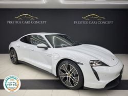 Branco glaciar Usado 2021 Porsche Taycan Performance Package Sedan | € 75.950 (Preço elevado)