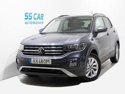 Cinza Usado 2022 VW T-Cross Life SUV | € 15.190 (Bom preço)