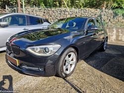 Preto Usado 2015 BMW 116 Sport Line Citadino | € 14.500 (Caro)
