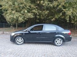 Preto Usado 2009 Chevrolet Aveo Sedan | € 3.950