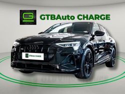Preto Usado 2022 Audi e-tron S-Line SUV | € 46.900 (Preço elevado)
