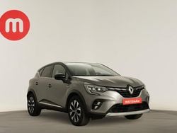 Cinzento Usado 2024 Renault Captur Techno SUV | € 21.499 (Preço justo)