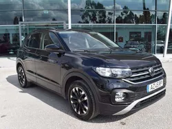 Preto Usado 2023 VW T-Cross SUV | € 19.300 (Preço justo)