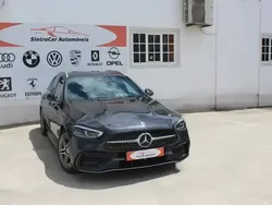 Cinzento Usado 2022 Mercedes C220 AMG line Carrinha | € 38.980 (Super Preço)