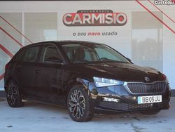 Preto Usado 2023 Skoda Scala Ambition Citadino | € 15.400 (Preço justo)
