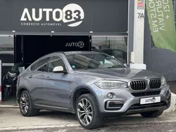 Cinza Usado 2016 BMW X6 SUV | € 29.990 (Super Preço)