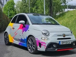 Cinzento Usado 2021 Abarth 595C Cabrios | € 21.000