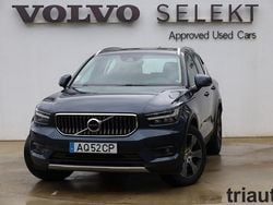723 azul denim Usado 2019 Volvo XC40 Inscription SUV | € 29.700 (Preço justo)