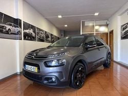 Cinzento Usado 2018 Citroën C4 Cactus Citadino | € 13.100 (Preço justo)