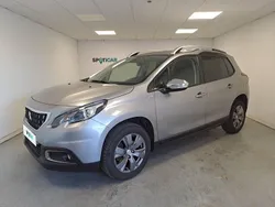 Cinza Usado 2018 Peugeot 2008 Style SUV | € 14.900 (Preço justo)