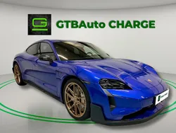 Azul Usado 2024 Porsche Taycan Sedan | € 209.000