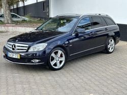Usado 2010 Mercedes C220 Avantgarde Sedan | € 8.250 (Bom preço)