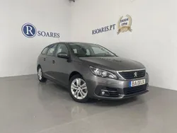 Cinza Usado 2019 Peugeot 308 Style Carrinha | € 12.900 (Preço justo)