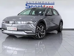 Cinza Usado 2022 Hyundai Ioniq 5 SUV | € 30.450 (Preço justo)