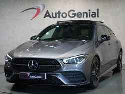 Cinza Usado 2020 Mercedes CLA200 AMG line Carrinha | € 33.990 (Caro)