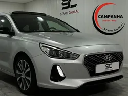 Cinza Usado 2017 Hyundai i30 Style Carrinha | € 16.950