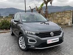 Cinzento Usado 2019 VW T-Roc SUV | € 23.490 (Preço justo)