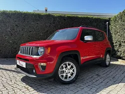 Vermelho Usado 2022 Jeep Renegade Limited SUV | € 21.490 (Super Preço)