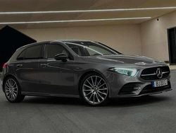 Cinzento Usado 2021 Mercedes A200 Citadino | € 30.000 (Bom preço)