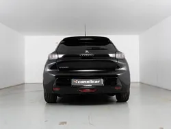 Preto Usado 2022 Peugeot e-208 Allure Citadino | € 17.890 (Bom preço)