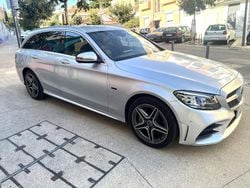 Cinza Usado 2020 Mercedes C300 AMG line Carrinha | € 33.890 (Preço justo)