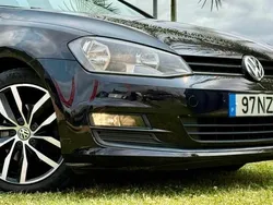 Preto Usado 2013 VW Golf VII Carrinha | € 11.900 (Preço elevado)