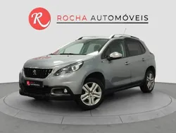 Cinza Usado 2019 Peugeot 2008 Signature Sky SUV | € 11.499 (Bom preço)