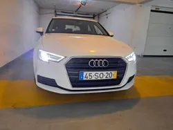 Branco Usado 2017 Audi A3 Sportback Citadino | € 17.900 (Preço justo)