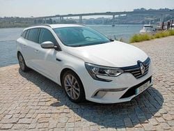 Branco Usado 2017 Renault Mégane IV Carrinha | € 11.900 (Preço elevado)