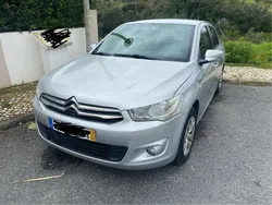 Cinzento Usado 2013 Citroën C-Elysee I Sedan | € 5.950 (Preço justo)