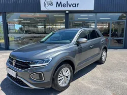Cinza Usado 2024 VW T-Roc SUV | € 24.990 (Preço justo)